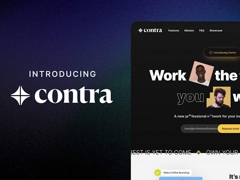 Cover image for Contra November 2021 Launch | Social Marketer