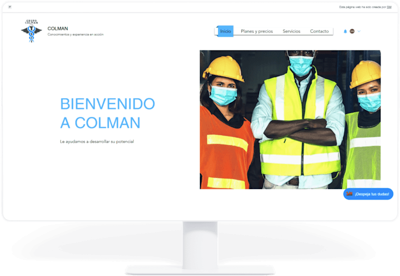 Cover image for Grupo Colman