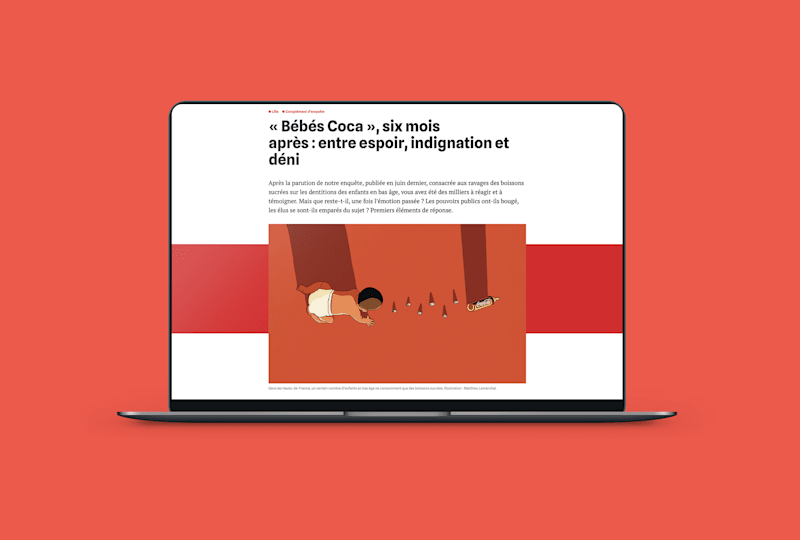 Cover image for Editorial illustration