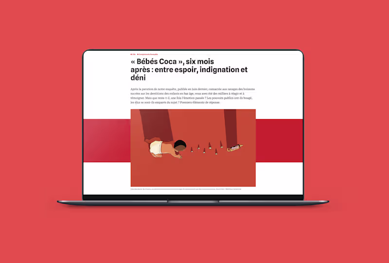 Cover image for Editorial illustration