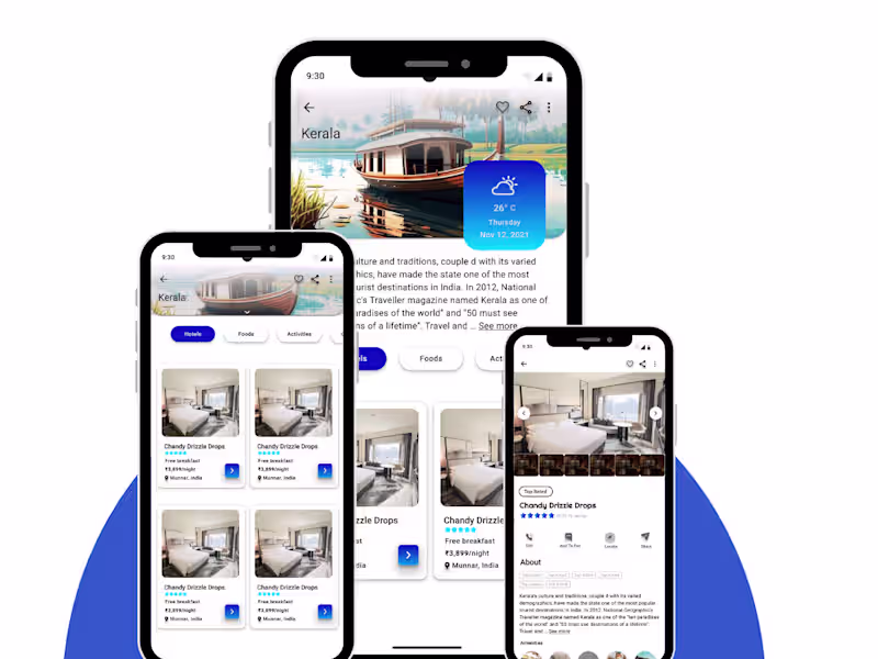 Cover image for Travel Assistant App