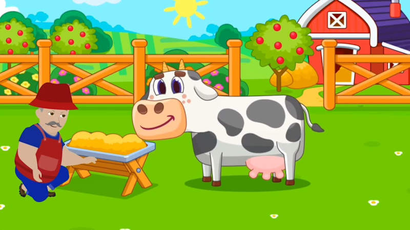Cover image for old Macdonald had a farm | nursery rhymes | kids songs - YouTube