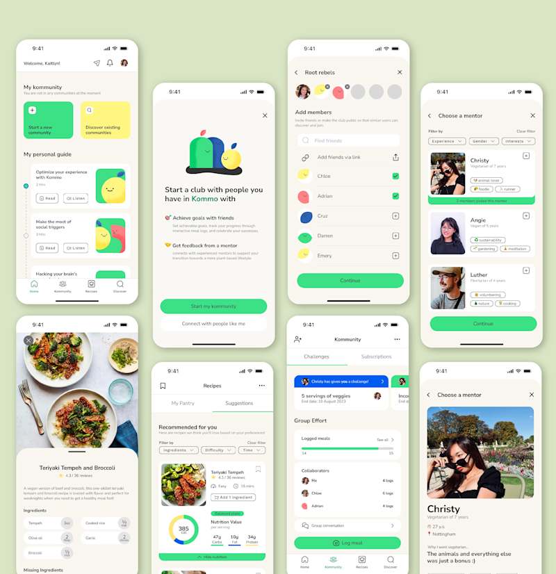 Cover image for Kommo | App Design