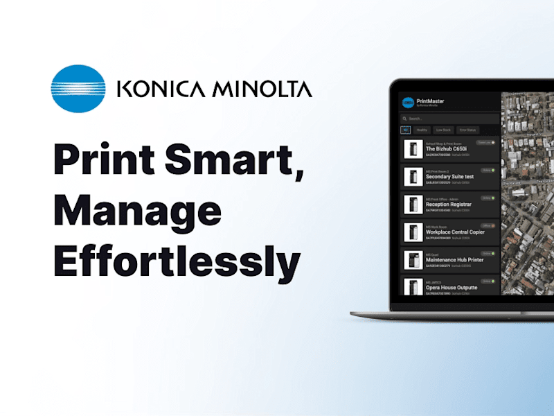 Cover image for Print Master App