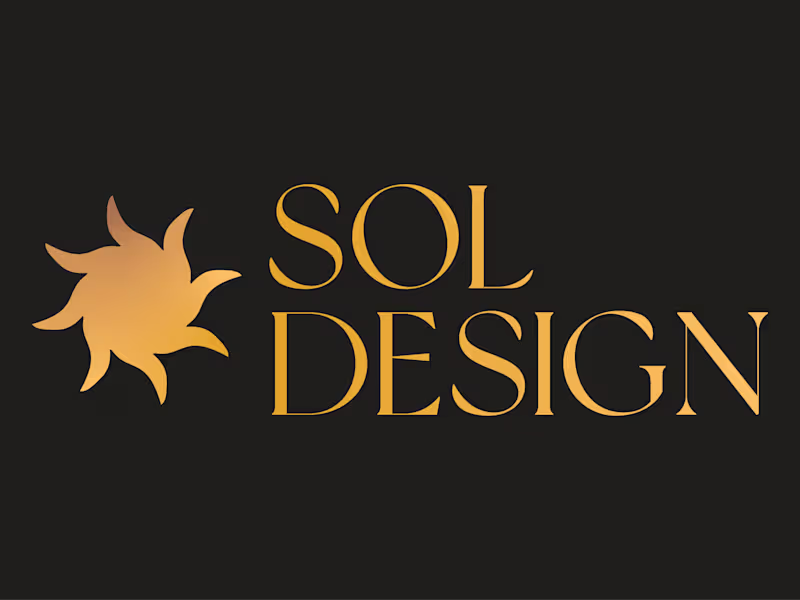 Cover image for Sol Design Brand Presentation