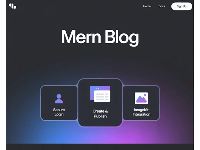 Cover image for Full-Stack Blog Platform with MERN Stack