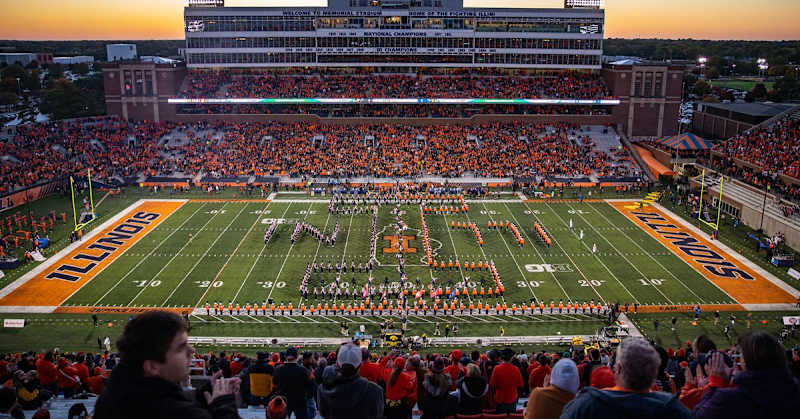 Cover image for For me, Illinois vs. Penn State is more than a game