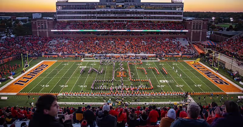 Cover image for For me, Illinois vs. Penn State is more than a game