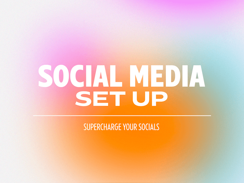 Cover image for ✨ The Social Media Set Up ✨