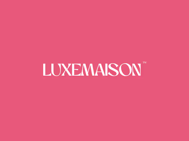 Cover image for LuxeMaison Brand Guide
