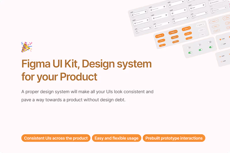 Cover image for Design System Development