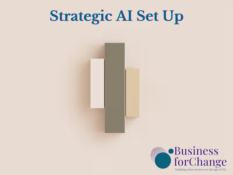 Cover image for Strategic AI Setup: Foundational Stack & Daily AI Ritual