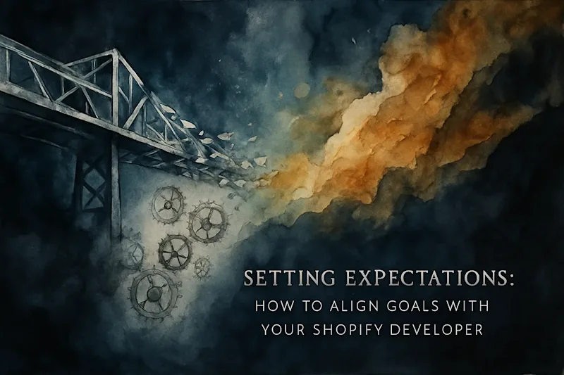 Cover image for Setting Expectations: How to Align Goals with Your Shopify Developer