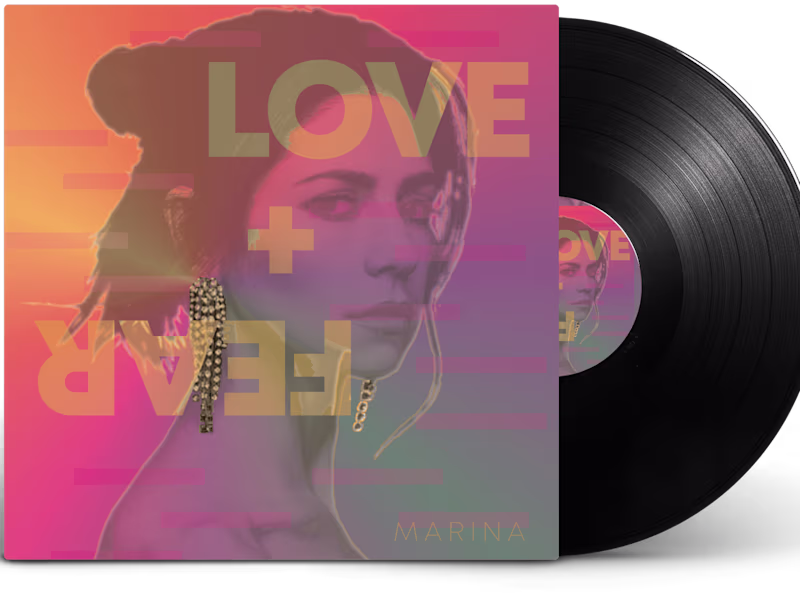 Cover image for Marina Love + Fear
