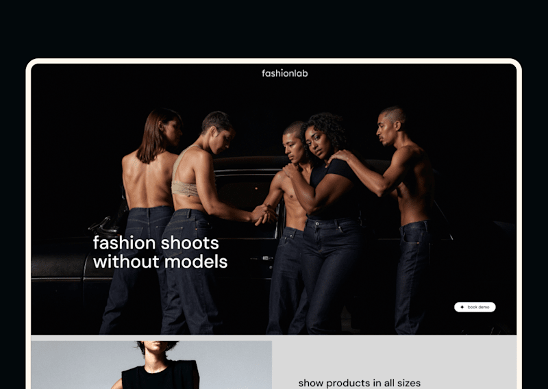 Cover image for FashionLab | Crafting Fashion Experiences Through Code & Design