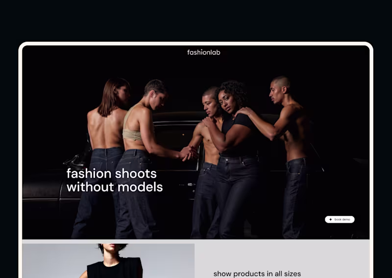 Cover image for FashionLab | Crafting Fashion Experiences Through Code & Design