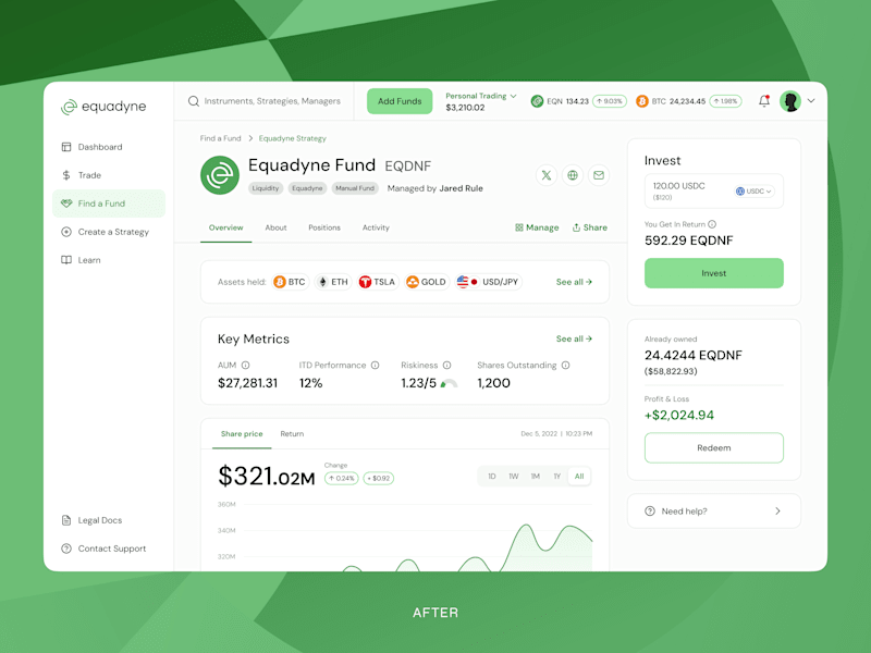 Cover image for Stocks & Crypto Trading Platform (Case Study)