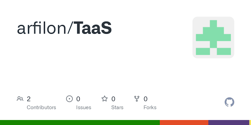Cover image for arfilon/TaaS
