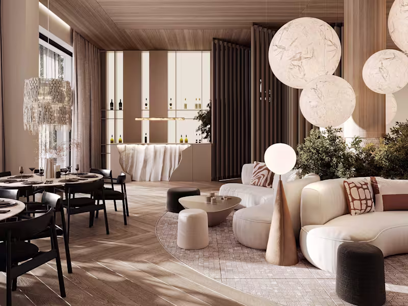 Cover image for Inteior design and rendering