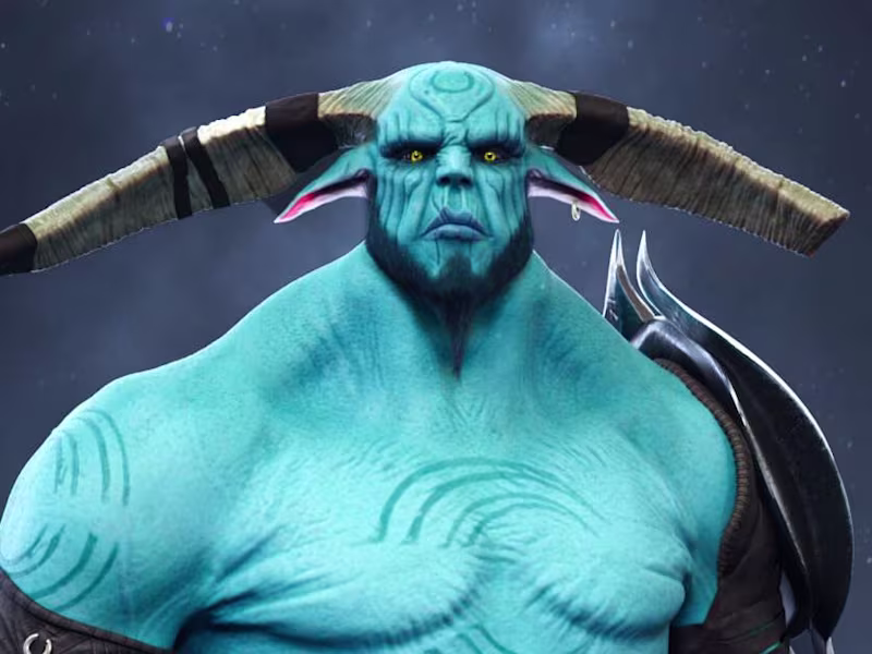 Cover image for Moon Guardian - Vfx Creature