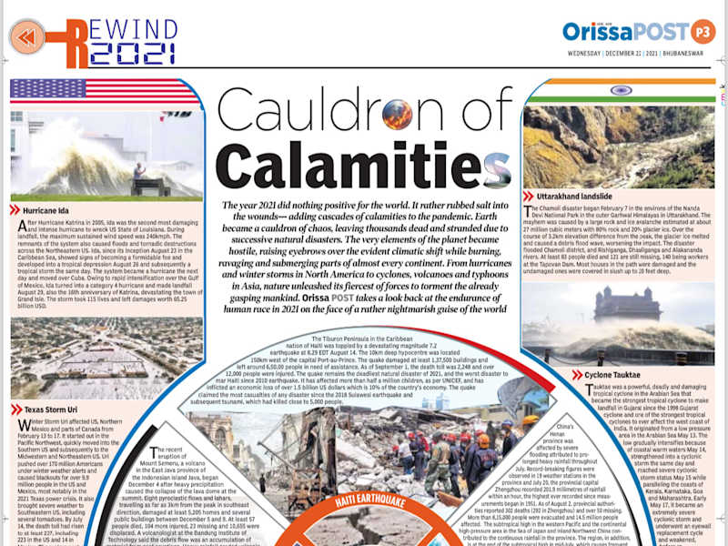 Cover image for Cauldron of Calamities 