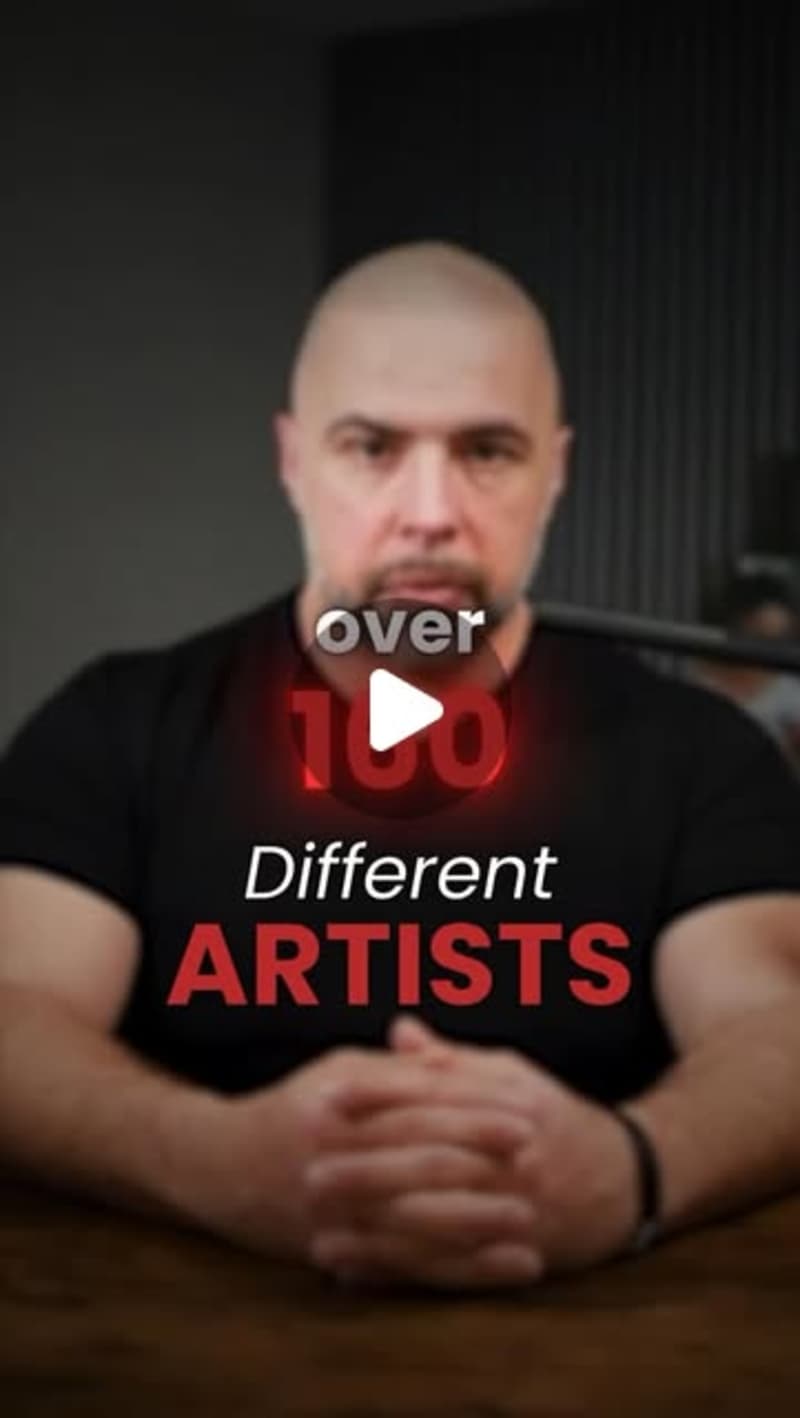 Cover image for SMP Artists Marketing Campaign