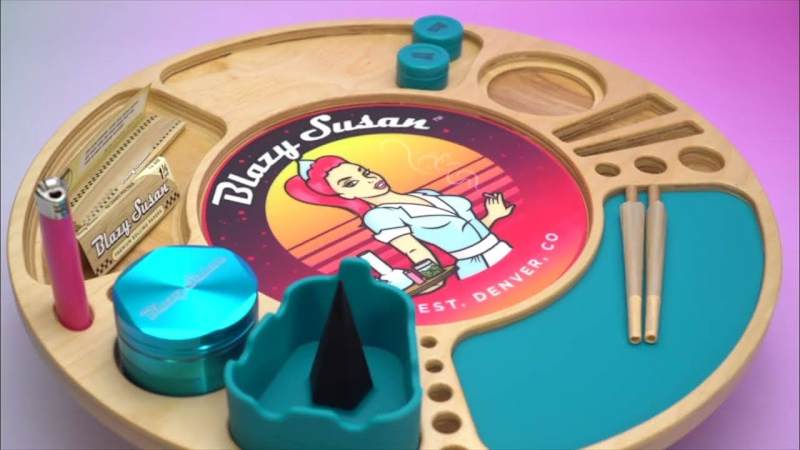 Cover image for Blazy Susan - Product Promo Video