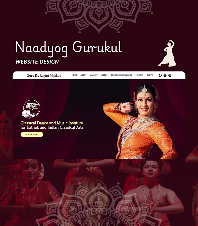 Cover image for Naadyog Gurukul