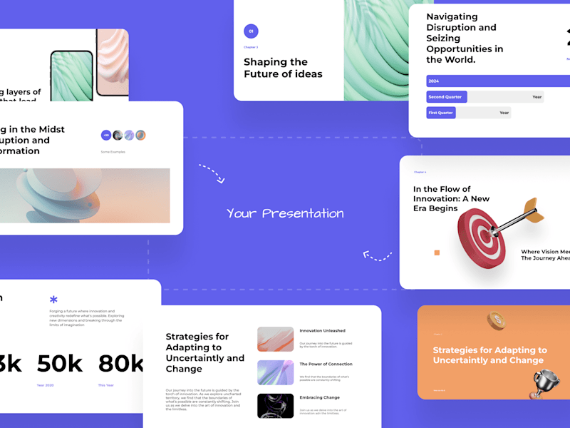 Cover image for Sell your idea with a Presentation Design
