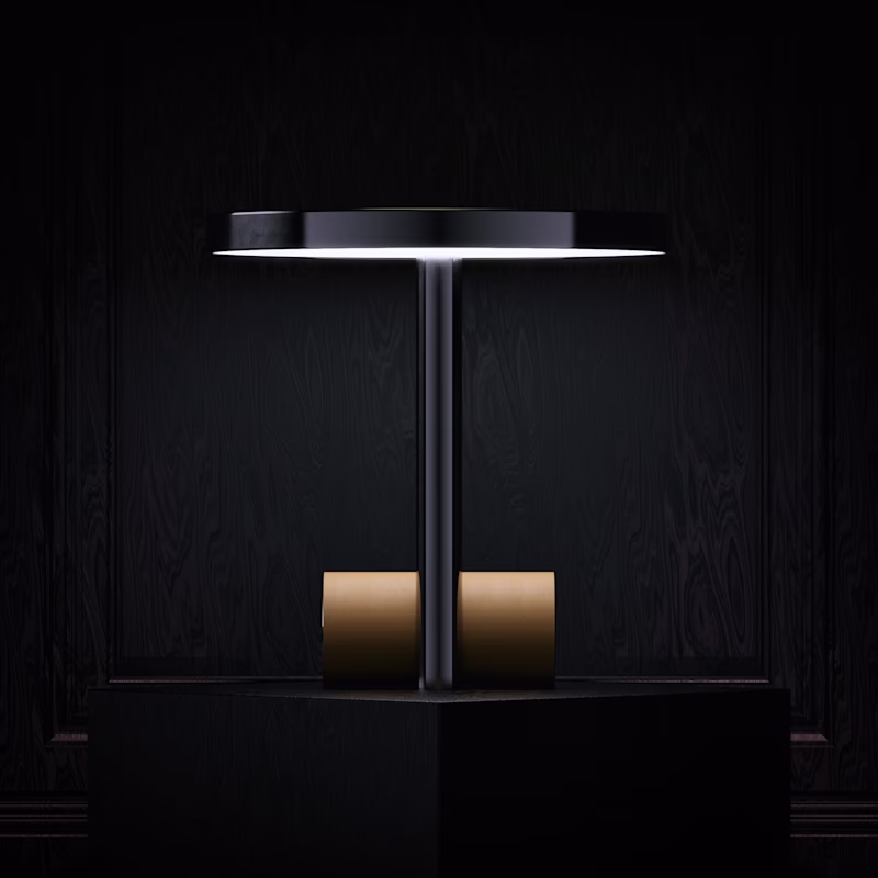 Cover image for Dekorfine Wagenfeld Table Lamp