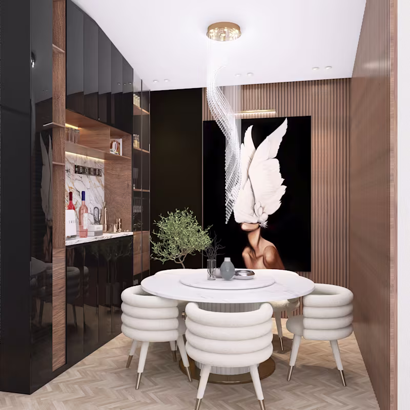 Cover image for Luxury Interior Deisgn 3D Rendering 