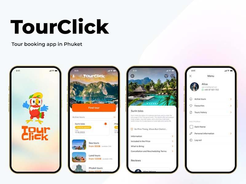 Cover image for TourClick Phuket
