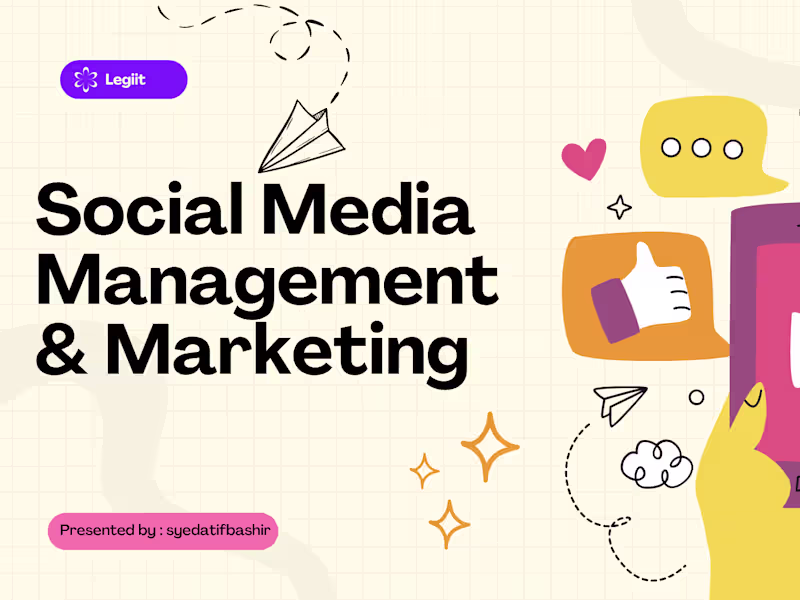 Cover image for Social Media Marketer