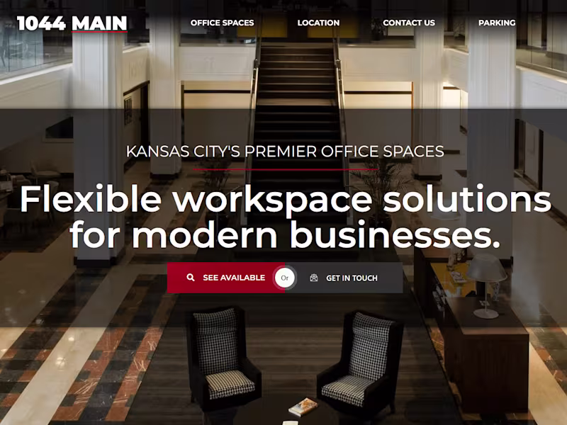 Cover image for 1044 Main / Kansas City Commercial Realestate 