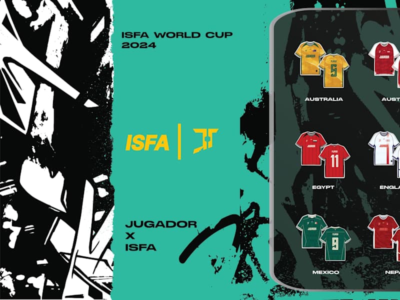 Cover image for 30 Nations, One Passion: Jersey Designs for the ISFA WorldCup 24
