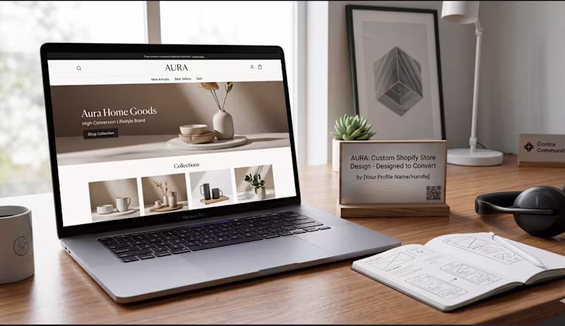 Cover image for Shopify Store Design & Conversion Optimization