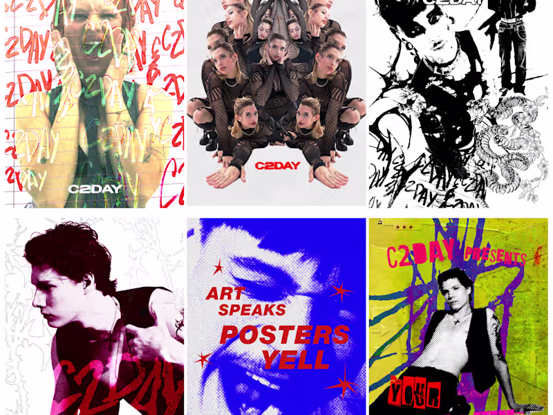 Cover image for Poster Design (targeting Gen Z)