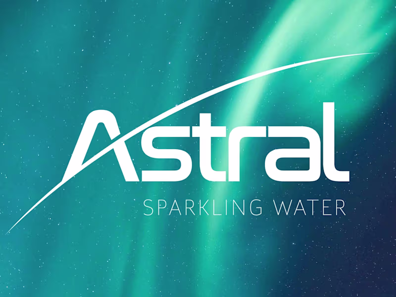 Cover image for Astral Sparkling Water