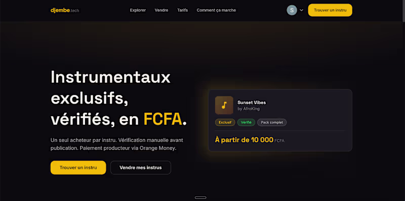 Cover image for Excited to share the launch of djembe.tech (http://djembe.te...