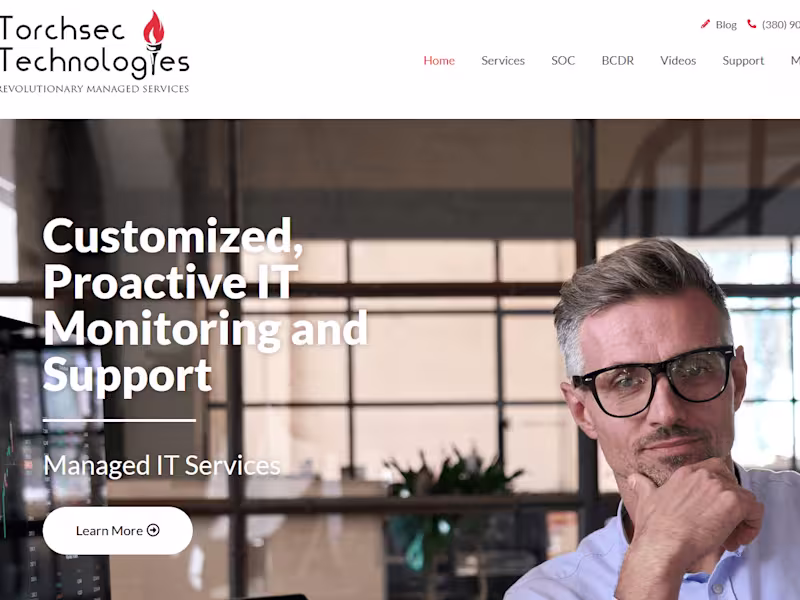 Cover image for Customized, Proactive IT Monitoring and Support