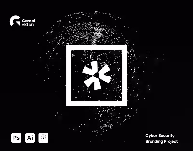 Cover image for Cybersecurity Branding | Tech Solutions