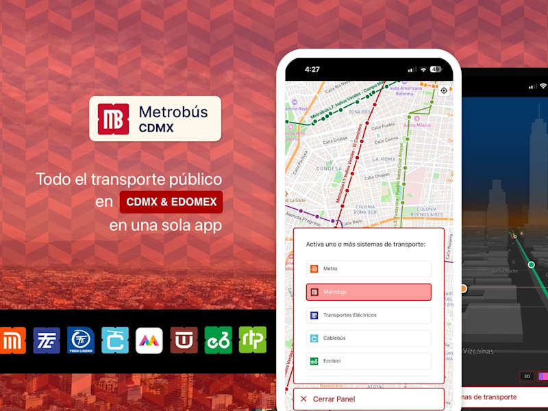 Cover image for Metrobus CDMX