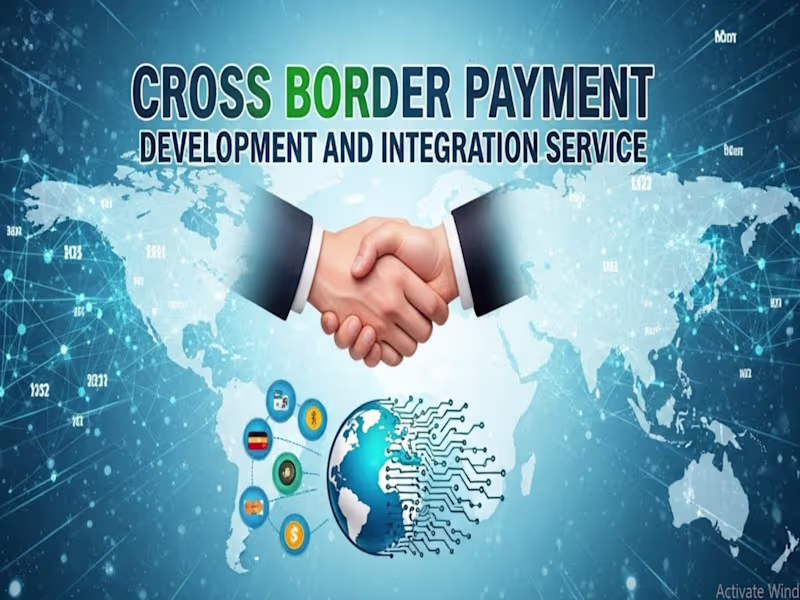 Cover image for Cross-border payment infrastructure Development Service