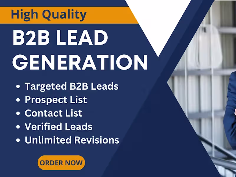 Cover image for Data Entry and Contact List Building Specialist