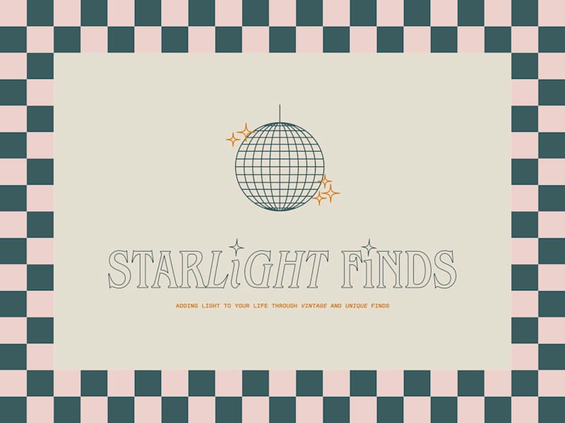Cover image for STARLIGHT FINDS | Branding Suite