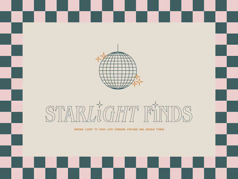 Cover image for STARLIGHT FINDS | Branding Suite