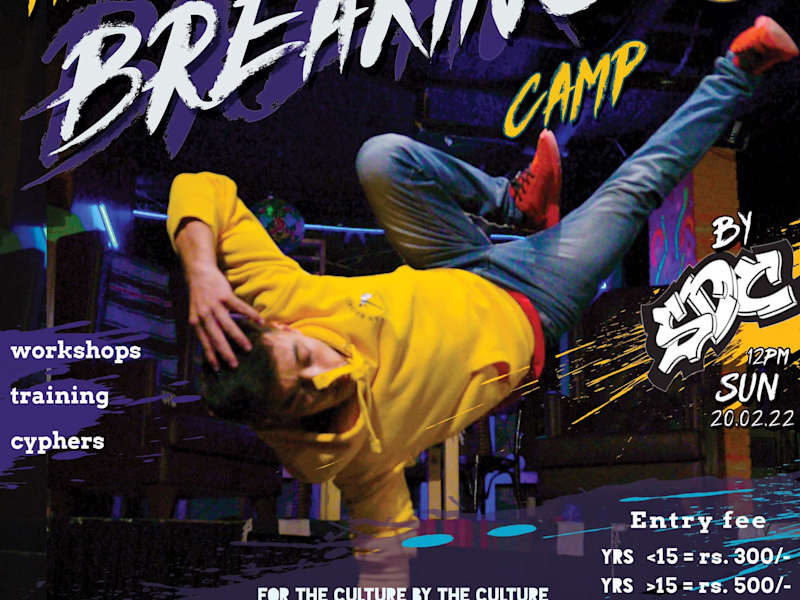 Cover image for Pakistan Breaking Camp by Redbull