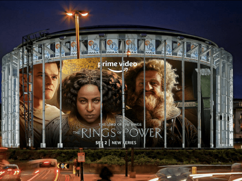 Cover image for Amazon Prime Video: The Lord of The Rings: The Rings of Power
