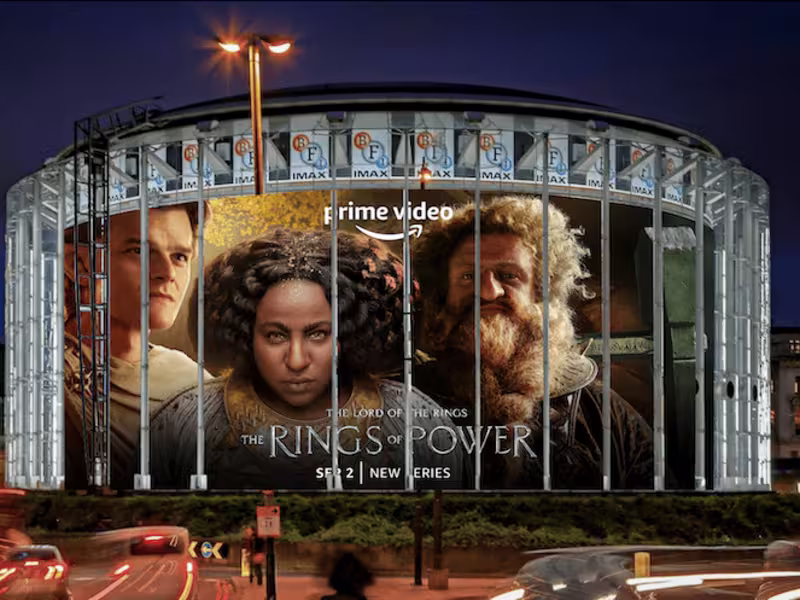 Cover image for Amazon Prime Video: The Lord of The Rings: The Rings of Power
