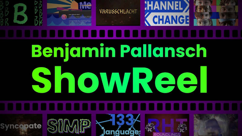 Cover image for Benjamin Pallanch - ShowReel - YouTube